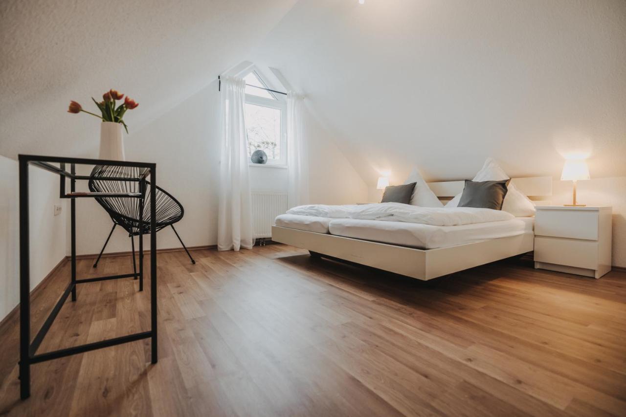 Ferienwohnung Weidenblick Varel Exterior foto