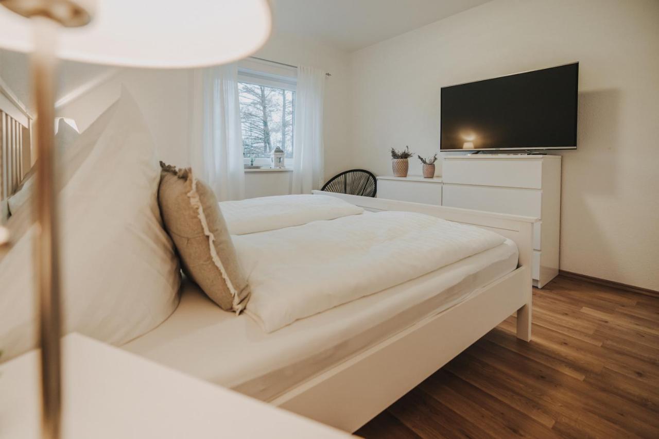 Ferienwohnung Weidenblick Varel Exterior foto