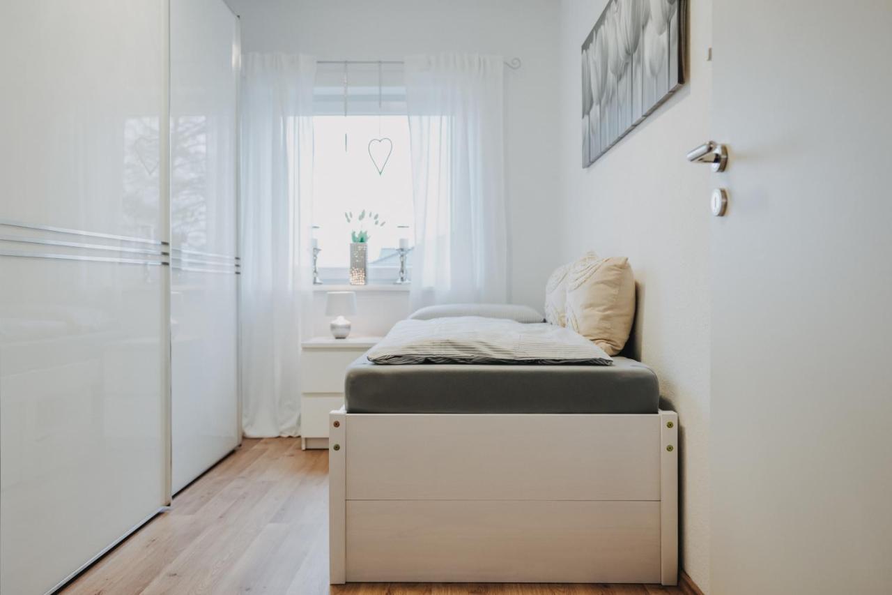 Ferienwohnung Weidenblick Varel Exterior foto
