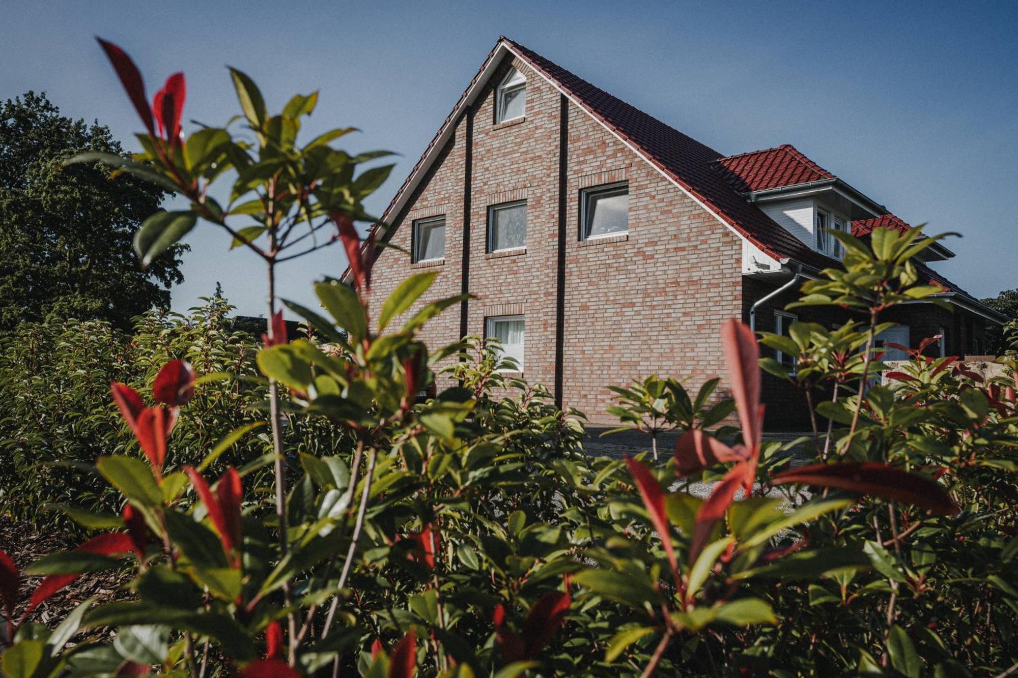 Ferienwohnung Weidenblick Varel Exterior foto