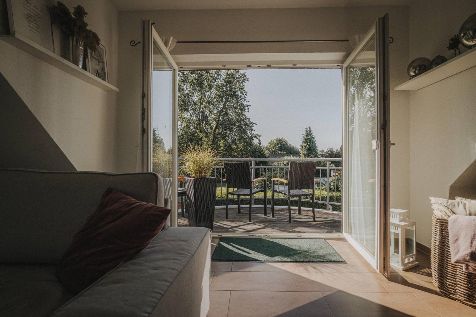 Ferienwohnung Weidenblick Varel Exterior foto
