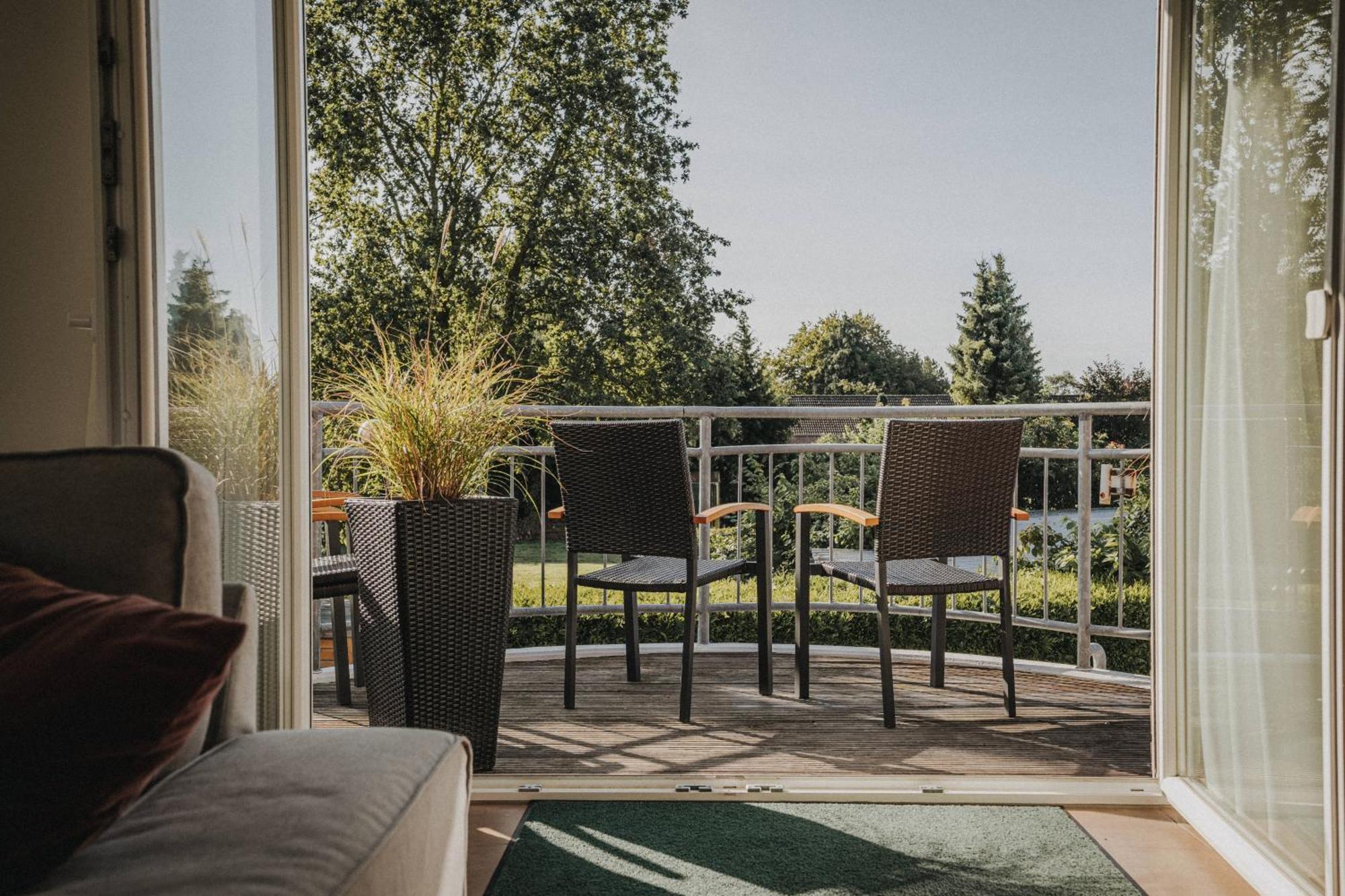 Ferienwohnung Weidenblick Varel Exterior foto
